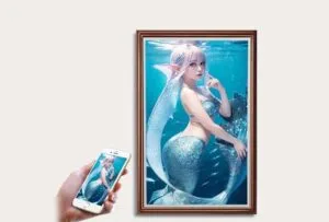 digital photo frame