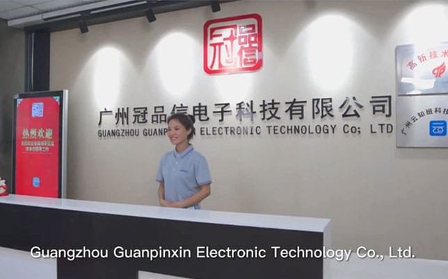 interactive flat display