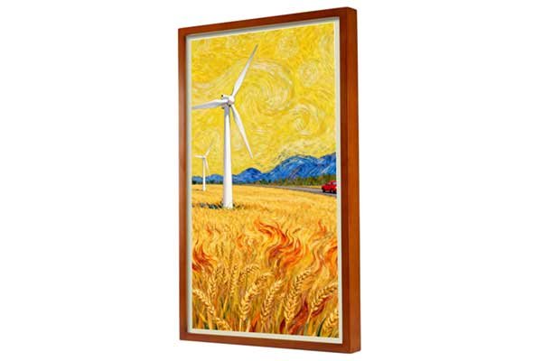 100 inch digital photo frame