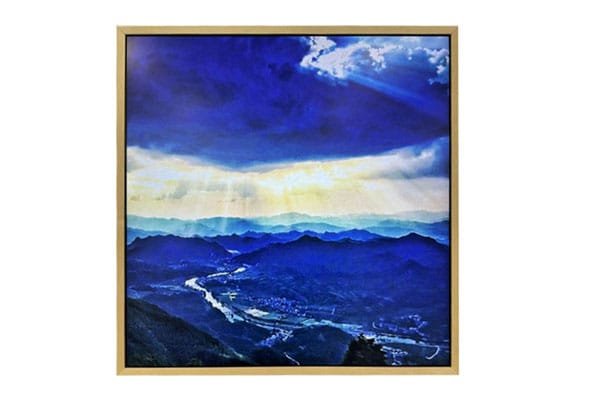 customized square digital photo frame commercial display