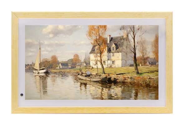 digital photo frame wall mounted oem