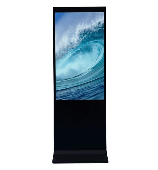 indoor floor standing digital signage display