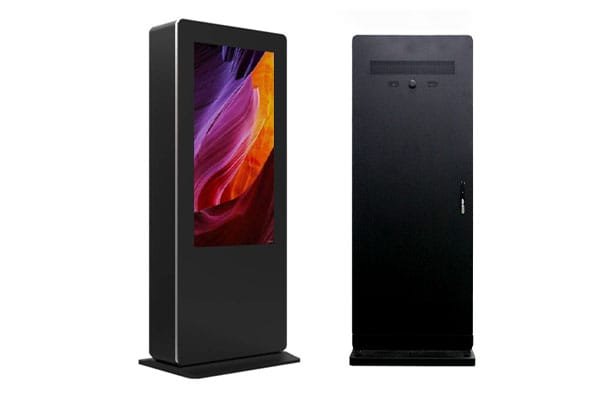 multi size, multi functional outdoor floor stand digital sinage oem