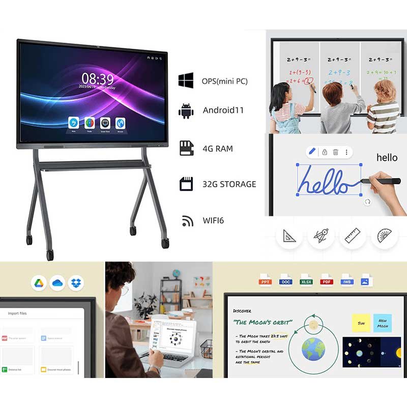smart board for school teaching