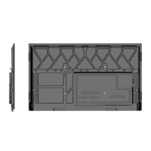 three view drawings for interactive flat panel oem