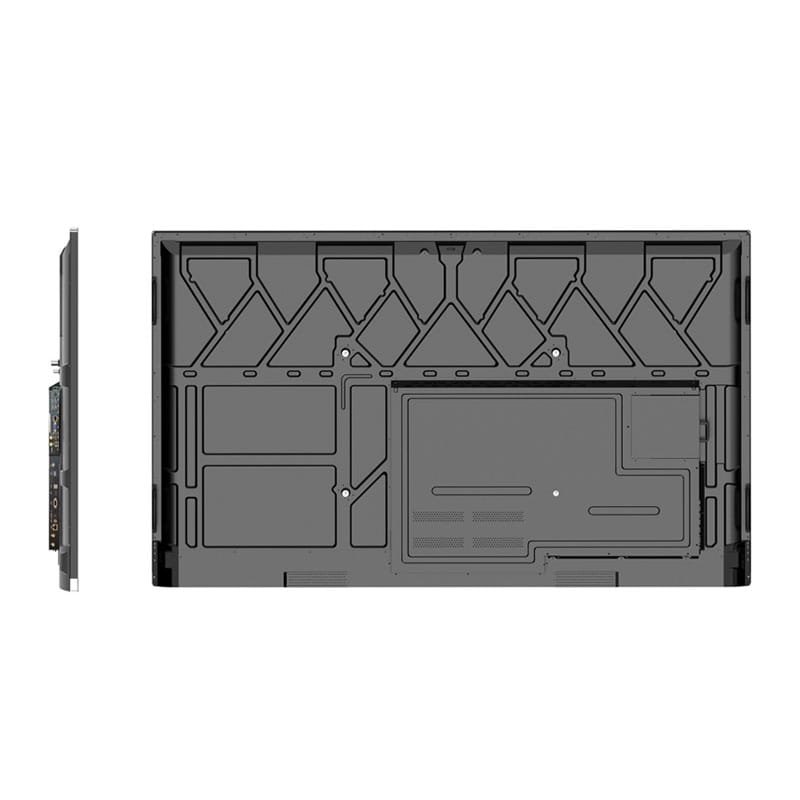three view drawings for interactive flat panel oem