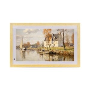 15.6 inch to 21.5 inch compact standard size landscape digital photo frame