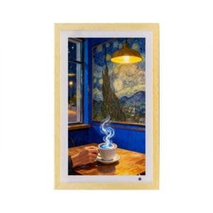 15.6 inch to 21.5 inch compact standard size portrait digital photo frames