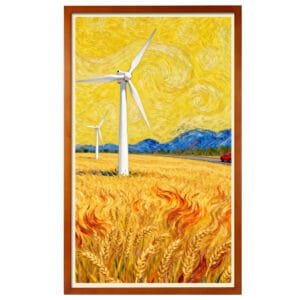 4k high haze digital photo frame