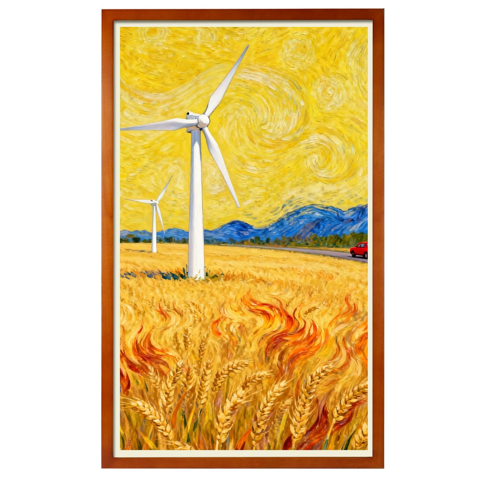 4k high haze digital photo frame