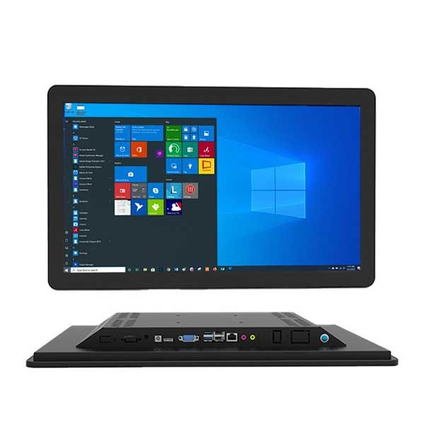 all in one hmi pc ip65 linux win10 i3 i5 i7 monitor pc wall mount touch panel computer