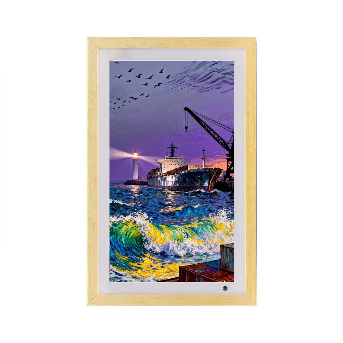 compact size 15.6 inch to 21.5 inch digital canvas