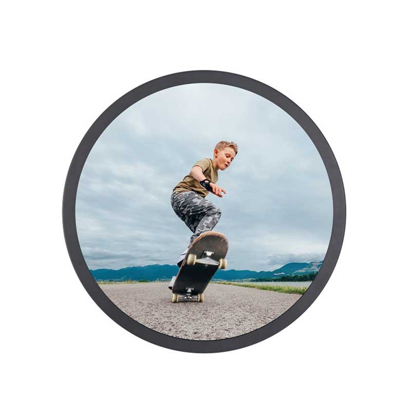 custom circular digital signage