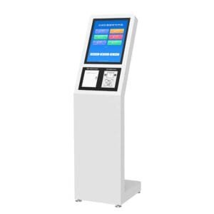 multi functional upright self service kiosk for sale