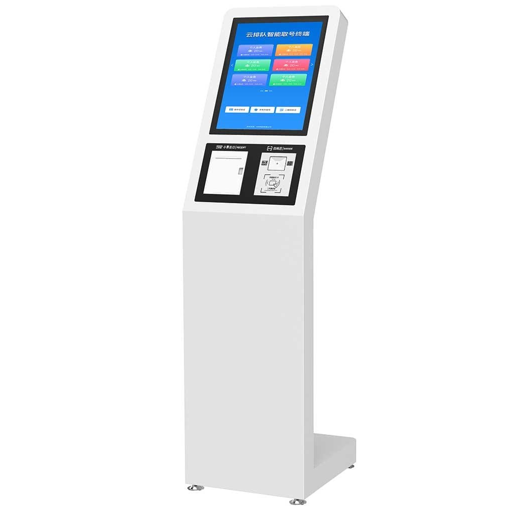 multi functional upright self service kiosk price