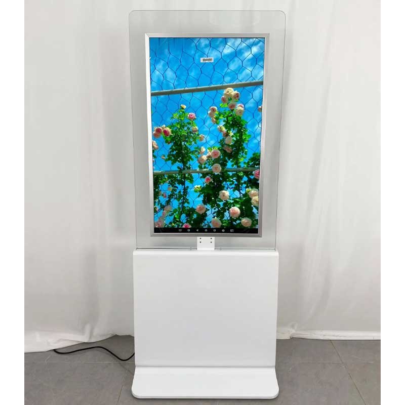 Android-based portrait-oriented floor-standing digital signage displays multi size android based portrait oriented floor standing digital signage displays