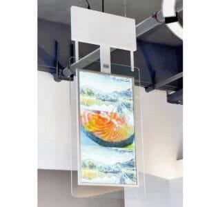 multi size android based portrait oriented wall mounted digital signage displays factory