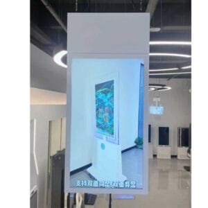 multi size android based portrait oriented wall mounted digital signage displays oem