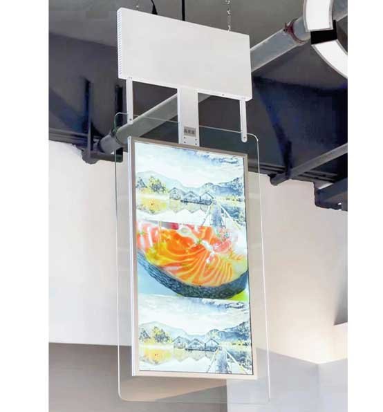 multi size android based portrait oriented wall mounted digital signage displays