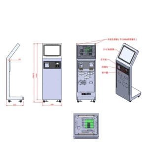 self service kiosk oem factory