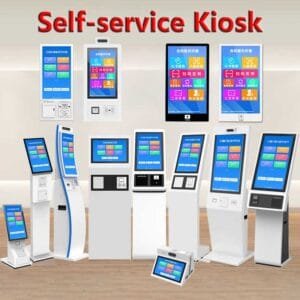 self service kiosk factory