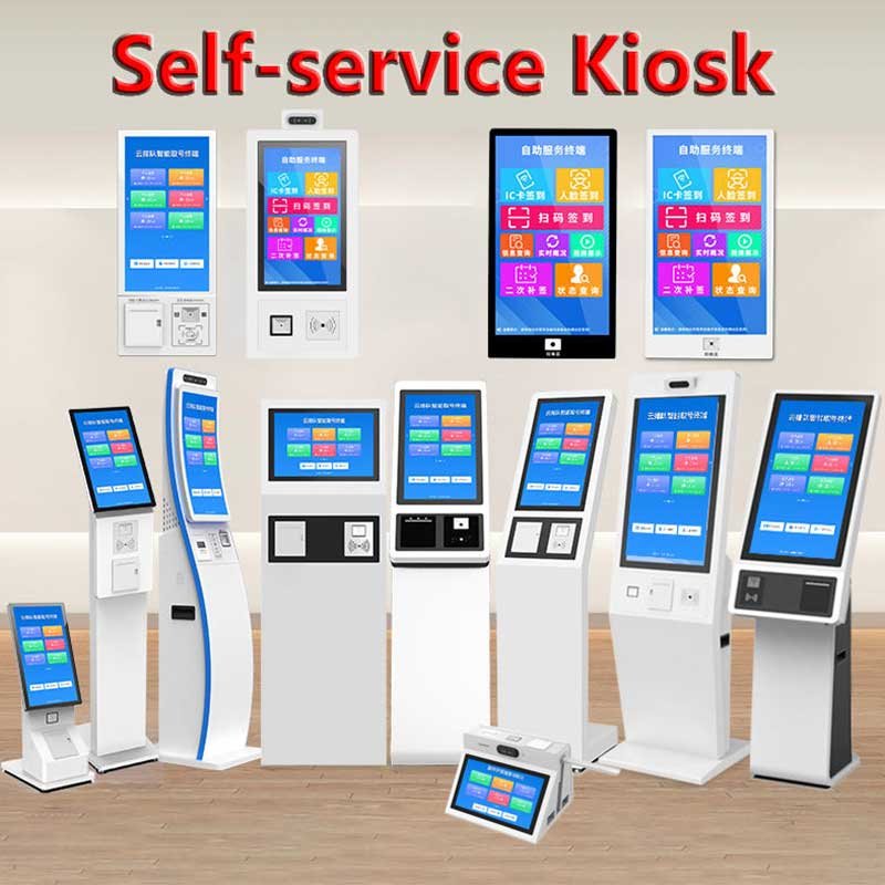 self service kiosk factory