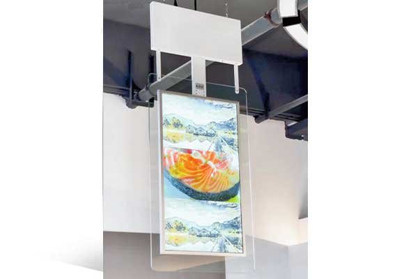 wall mounted sheet metal digital display window advertising machine wall mounted sheet metal digital display window advertising machine