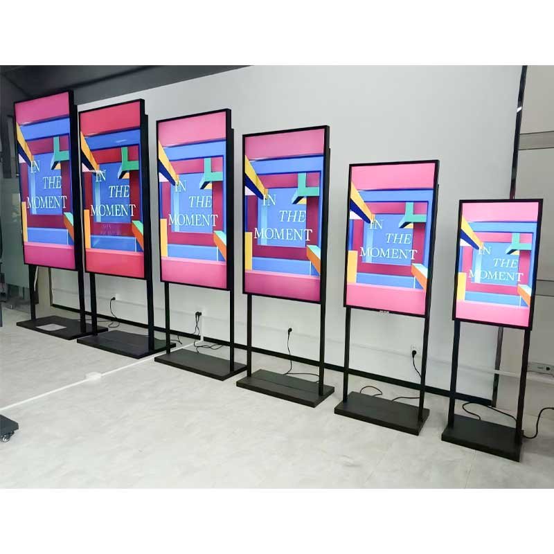 digital window display