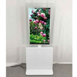 floor standing digital signage displays factory