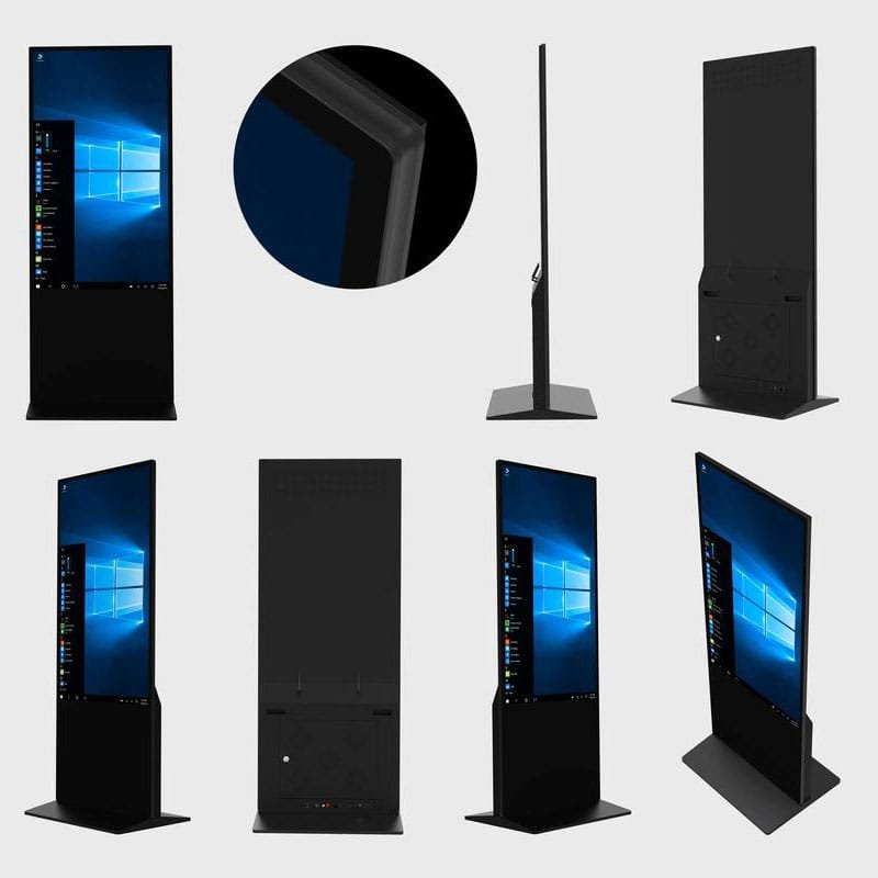 indoor digital billboard advertising