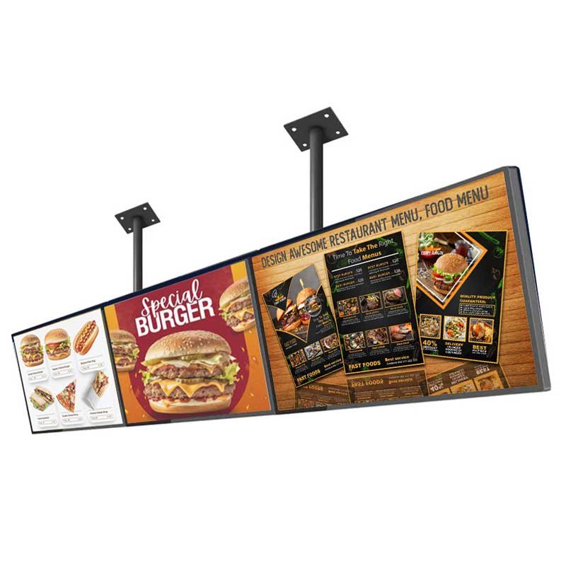 indoor digital display screens