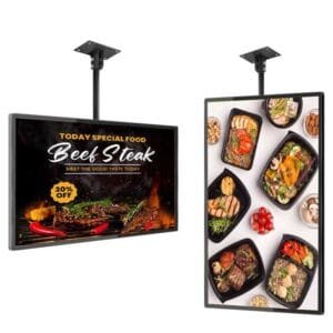 indoor digital signage for retail stores