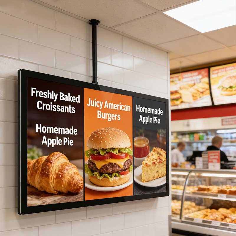 indoor digital signage solutions