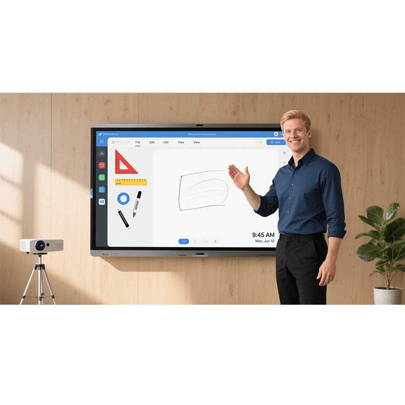 interactive whiteboard classroom