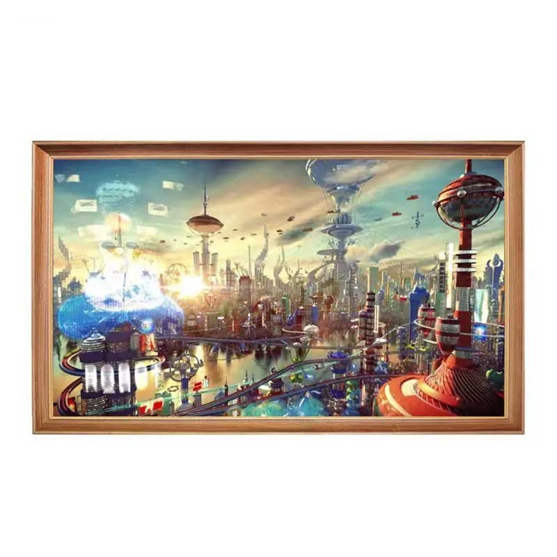 large digital photo frame