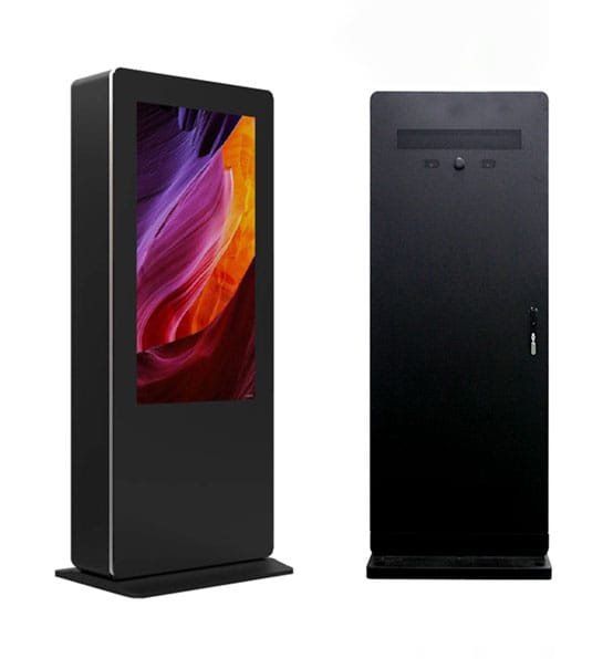 lcd digital signs outdoor