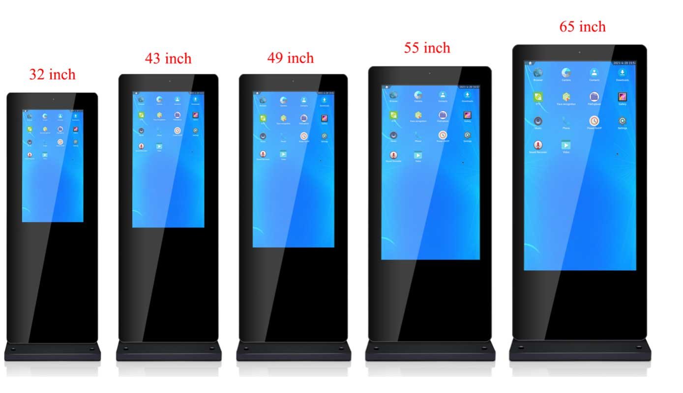 outdoor digital display board price