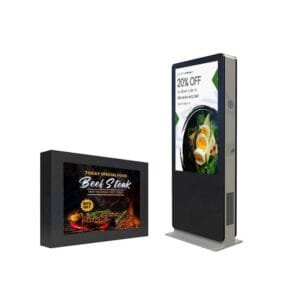 outdoor interactive display