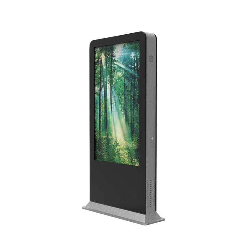 outdoor signage display