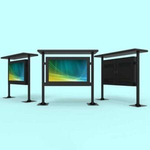 outdoor video signage