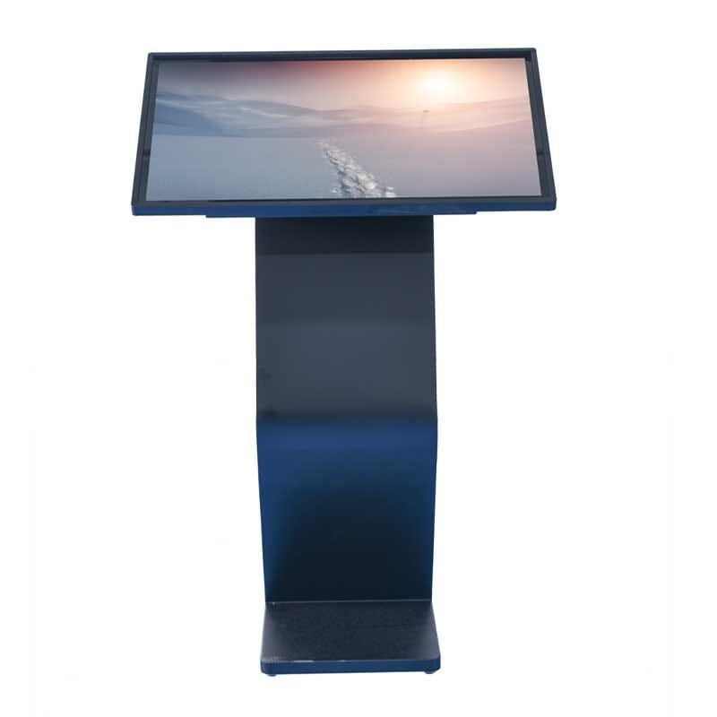 restaurant menu display screen