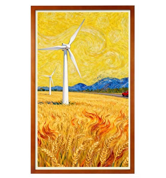 top digital photo frame