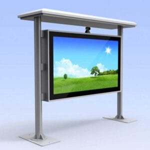 waterproof digital signage